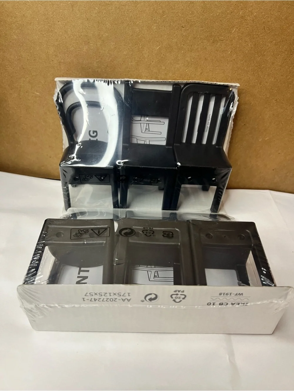 IKEA Black Wall Hooks Set of 6